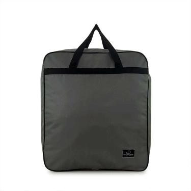 Imagem de 2 Bolsa Sacola 47x41x20cm Fardamento Uniforme Transporte
