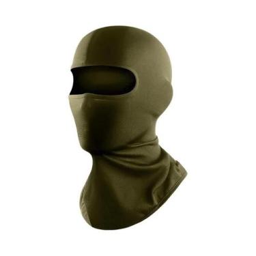 Imagem de Máscara Facial À Prova De Vento Para Motocicleta, Protetor Solar Ao Ar