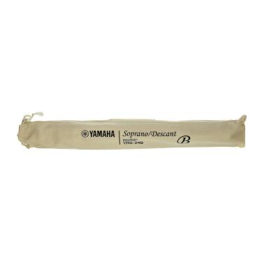 Imagem de Flauta Soprano Yamaha YRS-24BBR Digitação Barroca em C Resina ABS com Estojo e Tabela