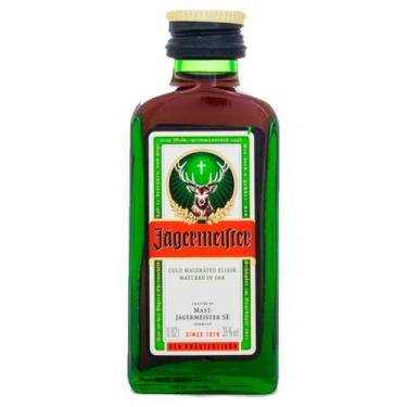 Imagem de Mini licor jagermeister 20ml - Jägermeister