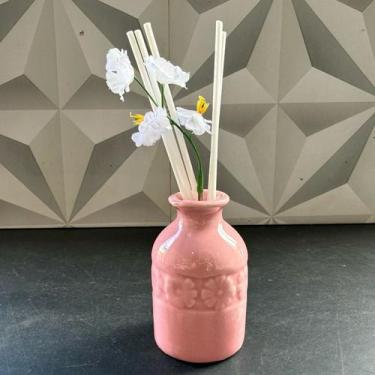 Imagem de Difusor de aromas para ambiente vaso decorativo com flores para banhei