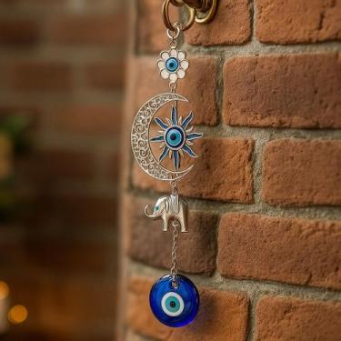 Imagem de Talismã sol e elefante (proteção e equilibrio) - ENCANTAR