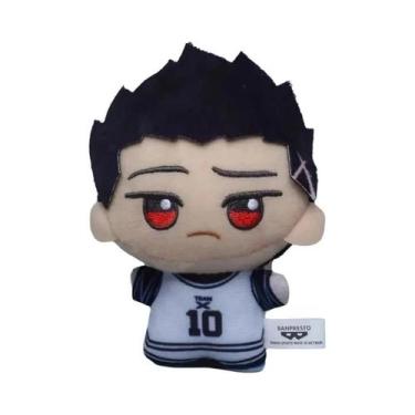 Imagem de Chaveiro De Pelúcia Blue Lock 10cm - Brinquedo De Anime Seishiro Nagi,