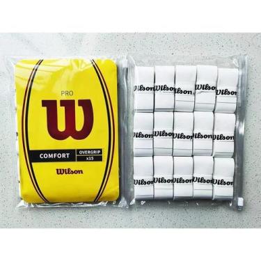 Imagem de Overgrip Antiderrapante Wilson Para Raquetes De Tênis E Badminton, Ade