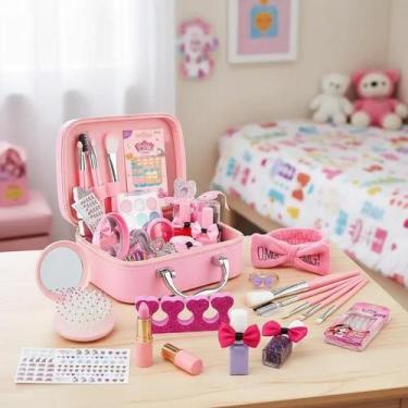 Imagem de Kit Maleta Maquiagem Makeup Sweet