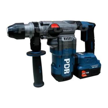 Imagem de Martelete Perfurador Rompedor SDS Plus 2.7J PDR B27 com Maleta