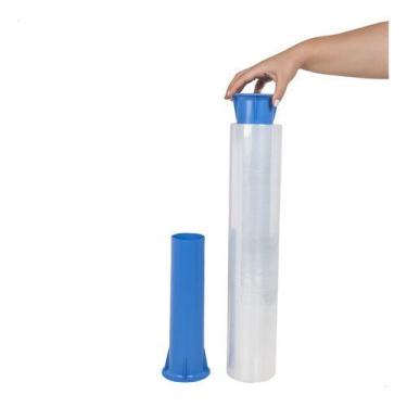 Imagem de Kit Filme Stretch 1kg Sem Tubete 500mm x 25 Micras Luari Embalagens Ap