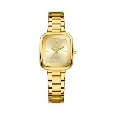 Imagem de Relógio De Pulso Feminino Vintage À Prova d'Água Com Pulseira De Aço I