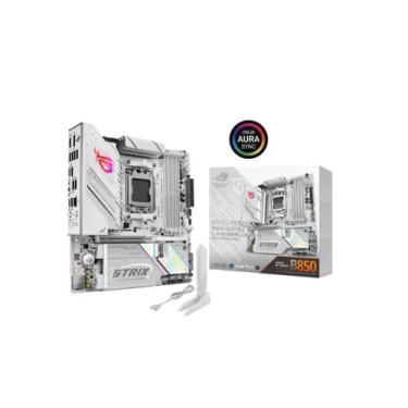 Imagem de Placa Mae ASUS AMD (AM5) DDR5 Micro ATX - ROG STRIX B850-G Gaming Wifi