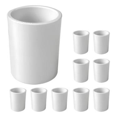 Imagem de Luva Soldável Pvc Condulete Eletroduto 1/2 Kit 50 Andaluz
