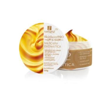 Imagem de Máscara Enzimática Skinlaser Pro Lift Glow 120g Samana