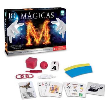 Imagem de Kit Infantil de Mágicas M - 10 Mágicas - Nig - NIG Brinquedos