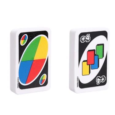 Imagem de Borracha UNO Kit 2 Unidades - Tris