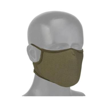 Imagem de Máscara Balaclava De Silicone Respirável Para Caça, Tiro E Ciclismo Ao