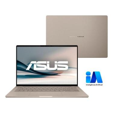 Imagem de Notebook Asus Zenbook A14 Snapdragon X 32GB, 1TB SSD, Tela de 14" Oled