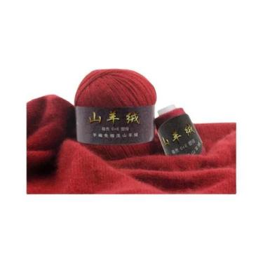 Imagem de Conjunto De Fios De Cashmere Macio Para Homens 50g 20g Para Tricô De S
