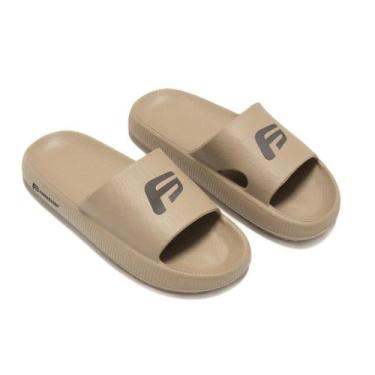 Imagem de Chinelo Slide Free Surf 112701199, Areia, 39/40