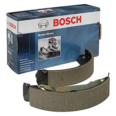 Imagem de Bosch BS449R Conjunto de de freio de estacionamento a tambor azul para caminhonetes Chevrolet e GMC 1974-91 selecionados 1974-91, Vans, Suburbans, Blazers e Jimmys - traseiro (rebitado)