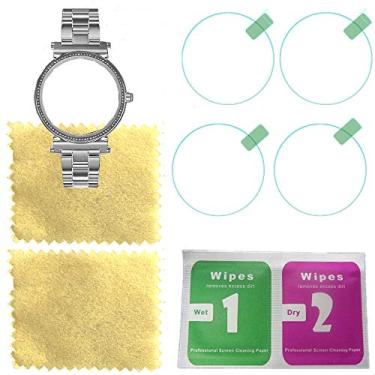 Imagem de Protetor de tela de vidro temperado OCTelect para MKT5020/MKT5021/MKT5022/MKT5036/MKT5041 mk Smart Watch