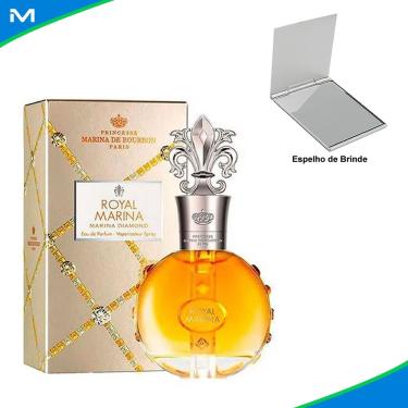 Imagem de Perfume Royal Diamond Marina Bourbon 100ML Feminino + Espelho de Bolsa