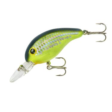Imagem de Isca de pesca Bandit 2D66 200 Series 5 cm, 6,3 g, com manivela, acabamento chartreuse