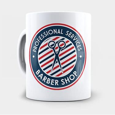 Imagem de Caneca Cabeleireiro Barbearia Profissional Barber Shop 10