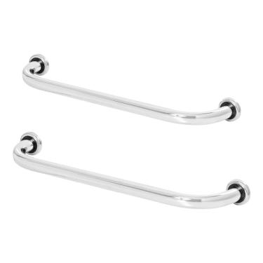 Imagem de Kit 2 Barras De Apoio Para Banheiro De Idoso 40cm E 60cm