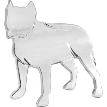 Imagem de Emblema Pitbull Cromado Hyundai Hb20X