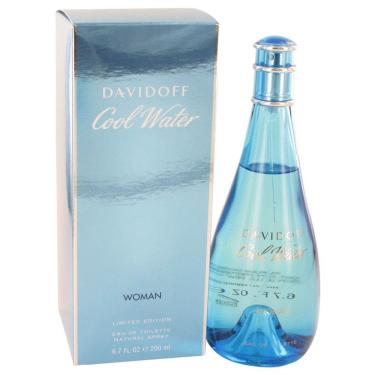 Imagem de Perfume Feminino Cool Water Davidoff Eau De Toilette