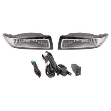 Imagem de Kit farol auxiliar Milha Corolla 03-04 Fielder 05-07 Bmo