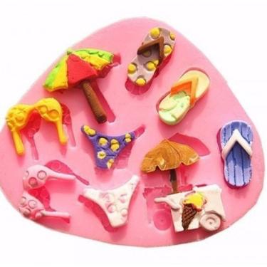 Imagem de Molde De Silicone Praia