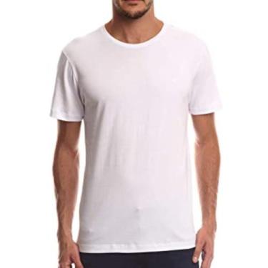 Imagem de Camiseta Forum Slim Branco Masculino