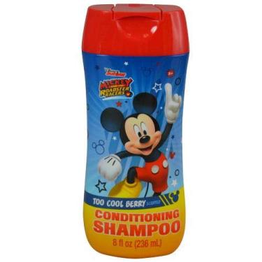 Imagem de Shampoo Mickey Mouse 227 g em garrafa flip top