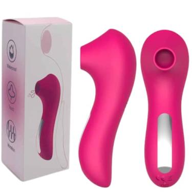 Imagem de Sugador de Clitóris com 10 modos de Sucção Recarregável