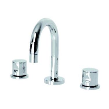 Imagem de Torneira Misturador para Lavatório C35 Aspen 1877 Bica Alta de Banheiro Cromado Deca
