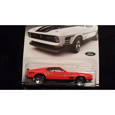 Imagem de Hot Wheels Mustang Mach I Hotwheels Ford 2014 50 anos de Mustangs 3 8 1971