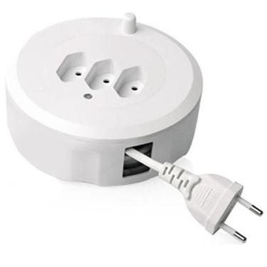 Imagem de Extensão Retrátil 3 Entradas 5M Wi252 Multilaser