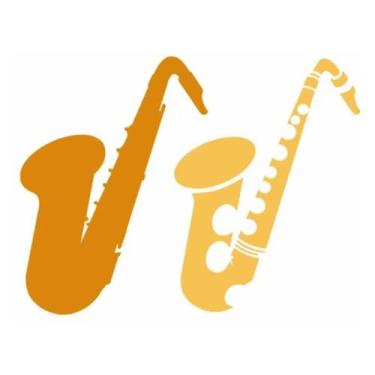 Imagem de Stencil de Acetato para Pintura OPA 15 x 20 cm – 2572 – Instrumentos Musicais Saxofone