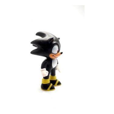Imagem de Boneco Sonic Pequeno 15 cm Lindo Brinde Caneca Miniatura Colecionavel Plastico