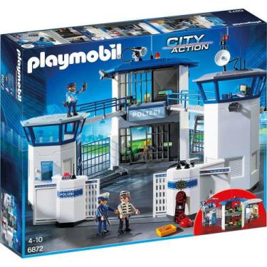 Imagem de Playmobil - Delegacia De Polícia - Sunny Brinquedos