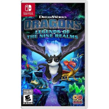 Imagem de Dreamworks Dragons: Legends Of The Nine Realms - Switch - Nintendo