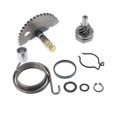 Imagem de Glixal ATMT1-166-2 GY6 50cc 55 mm eixo de partida com equipamentos ociosos para 139QMB 1P39QMB scooter chinês Moped ATV Go Kart Engine