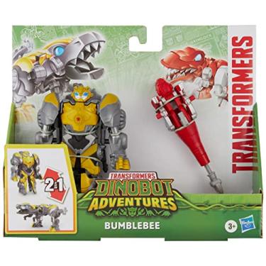 Imagem de Transformers Rescue Bots Dinobot Adventures Bumblebee Figure
