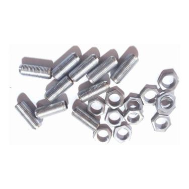 Imagem de Kit 30x60- Especial 30 Niples/60 Porcas  M10 P/lustres