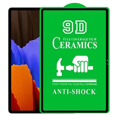 Imagem de Película de Cerâmica 9D Premium Para Galaxy Tab S7 FE (Tela 12.4) - Phone Palace