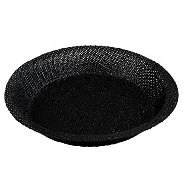 Imagem de Assadeira Hambúrguer Pão Perfurado Folhas Eclair Disco Afunilado Redondo Molde de Silicone Líquido 10,5x10,5x2cm Fazer Hambúrguer de 4,1 polegadas