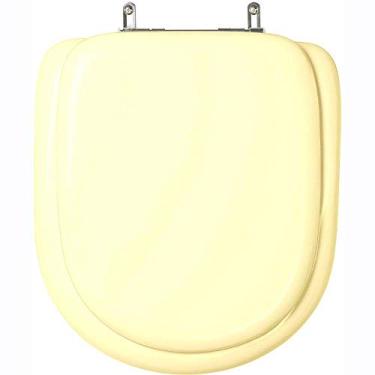 Imagem de Assento Sanitario Almofadado Life Pergamon (bege Claro) para Vaso Celite