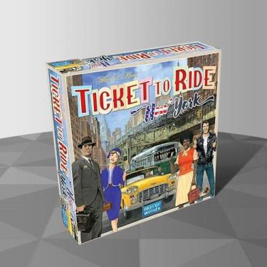 Imagem de Ticket To Ride New York - Board Game - Galápagos Jogos