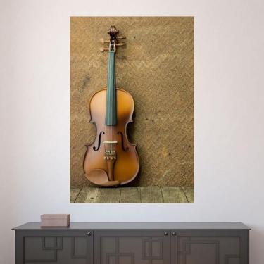 Imagem de Painel Adesivo De Parede - Violino - Música - 1611Pnp - Allodi