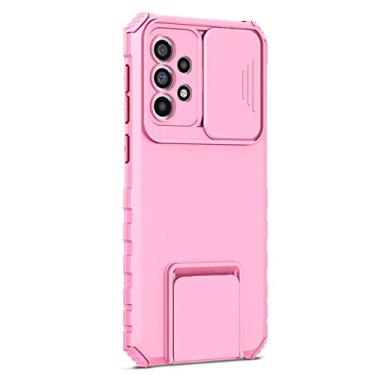 Imagem de Capa protetora para celular Samsung Galaxy s23 A33 5G A14 A54 A34 A23 A13 A53 A52S A52 A73 S22 Ultra S21 FE Plus, rosa, para A13 5G SM, A136